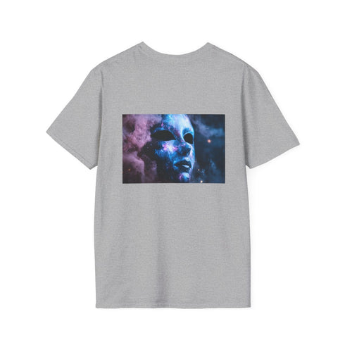 Galactic Beauty Mirror Mask Nebula