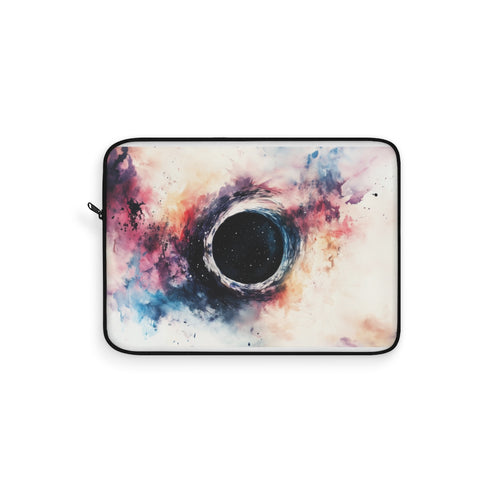 "Galactic Black Hole Laptop Sleeve"