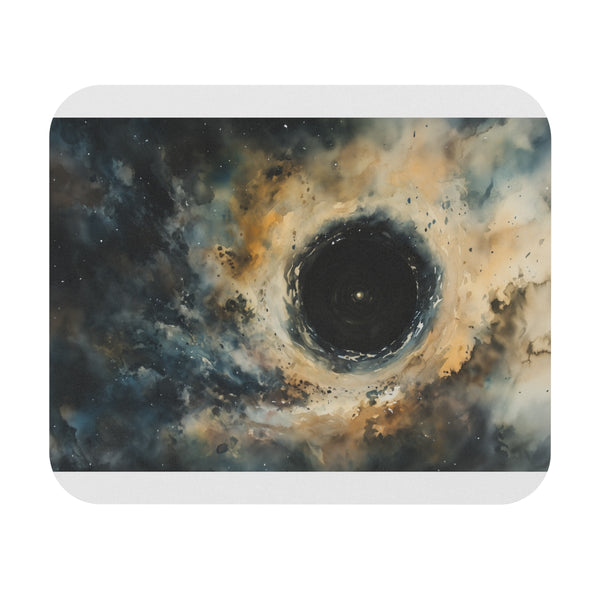 Galactic Black Hole Mouse Pad