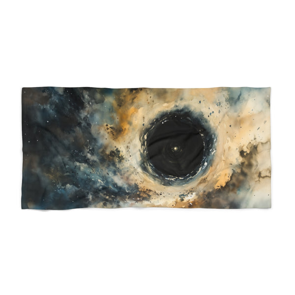 Galactic Black Hole Space Towel