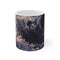 "Galactic Black Hole Stardust Mug"