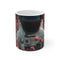 "Galactic Blossom Astronaut Mug"