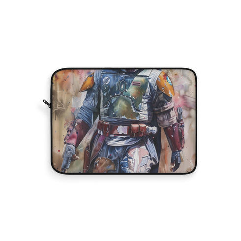 "Galactic Boba Fett Laptop Sleeve"