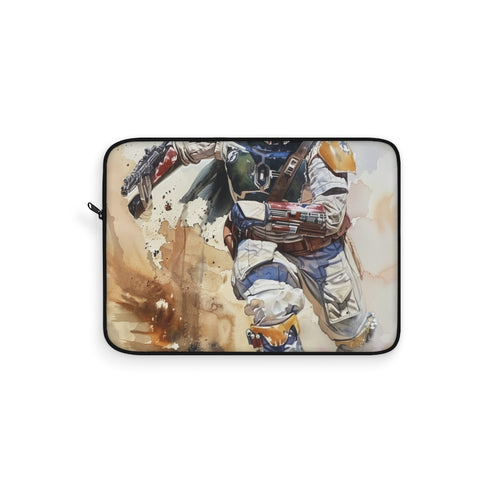 "Galactic Bobba Laptop Sleeve"