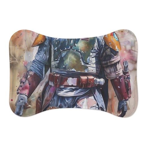 "Galactic Bounty Hunter Pet Mat"