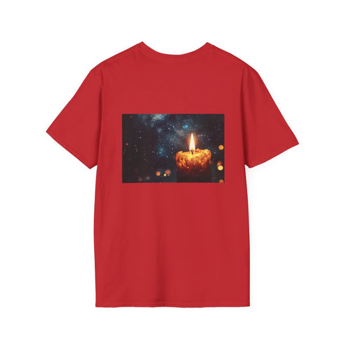 Galactic Candle Unique Design T-Shirt