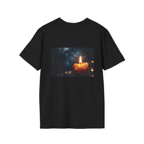 Galactic Candle Unique Design T-Shirt