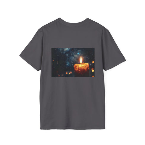 Galactic Candle Unique Design T-Shirt
