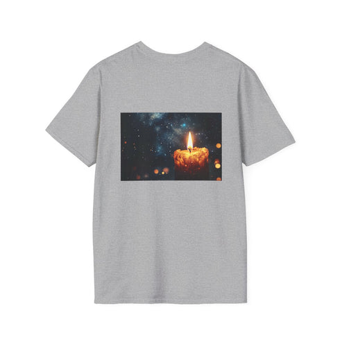 Galactic Candle Unique Design T-Shirt