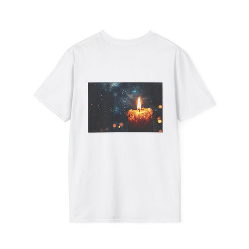 Galactic Candle Unique Design T-Shirt