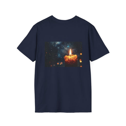 Galactic Candle Unique Design T-Shirt