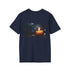 Galactic Candle Unique Design T-Shirt