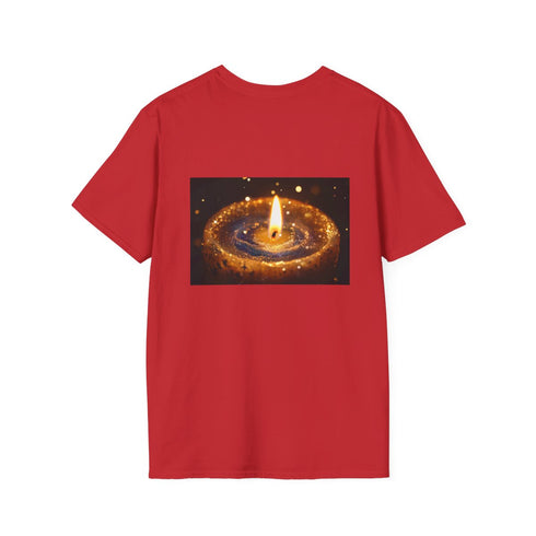 Galactic Candle Universe T-Shirt Design