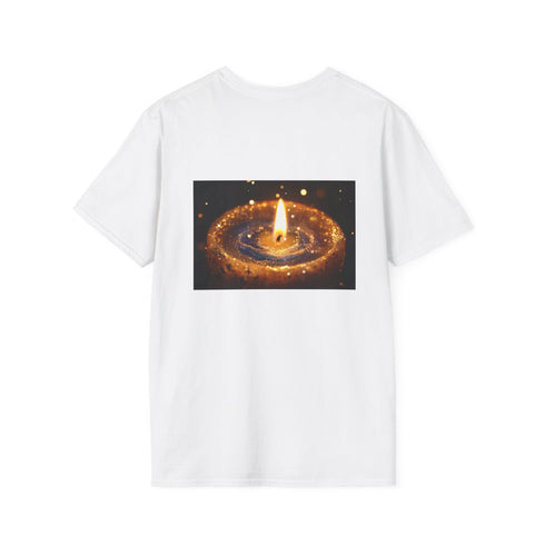 Galactic Candle Universe T-Shirt Design