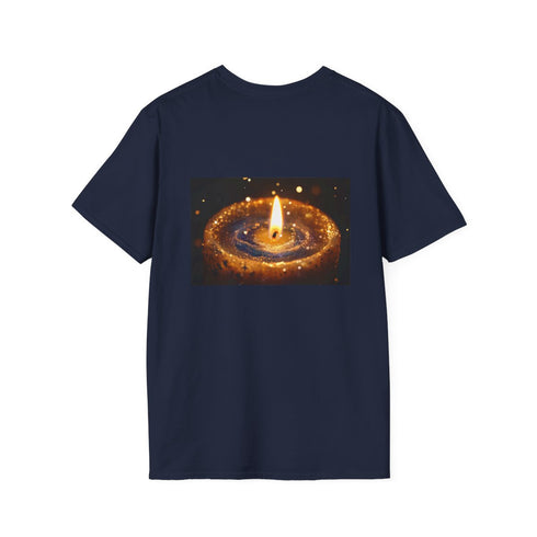 Galactic Candle Universe T-Shirt Design