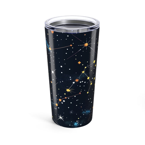 Galactic Constellation Stars Drinking Bottle