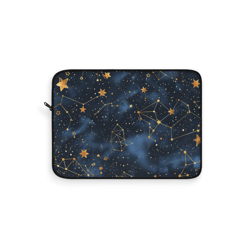 "Galactic Constellation Stars Laptop Sleeve"