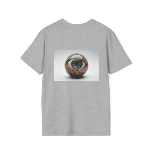 Galactic Core Watching Glass Eye