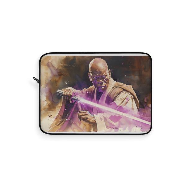 "Galactic Defender Laptop Sleeve"
