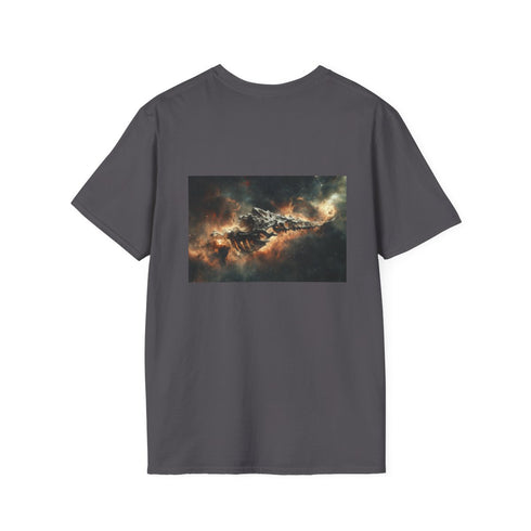 Galactic Dragon Skeleton Nebula Shirt