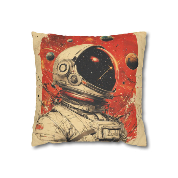"Galactic Dreamer Pillowcase: Explore the Solar System"