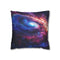 "Galactic Dreams Pillowcase: Neon Space"