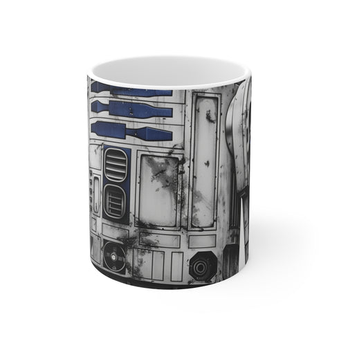 "Galactic Droid R2-D2 Mug"