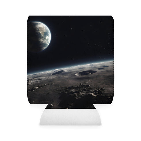 Galactic Earth View Cooler Sleeve
