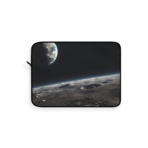 "Galactic Earth View Laptop Sleeve"