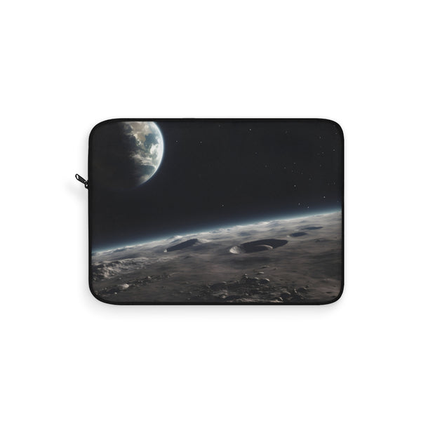 "Galactic Earth View Laptop Sleeve"