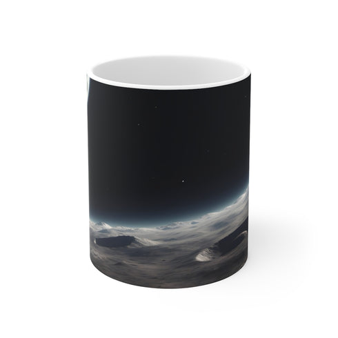 "Galactic Earth View Mug"