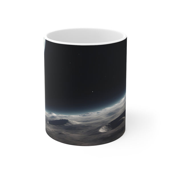 "Galactic Earth View Mug"
