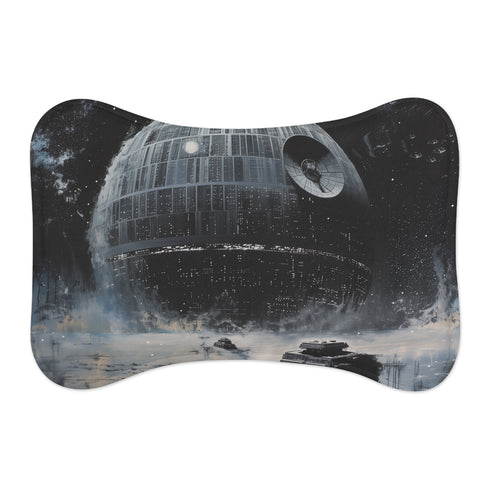 "Galactic Empire Pet Mat: Death Star Edition"