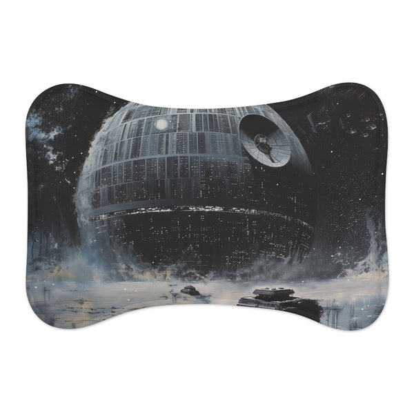 "Galactic Empire Pet Mat: Death Star Edition"