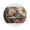 "Galactic Empire Round Rug"