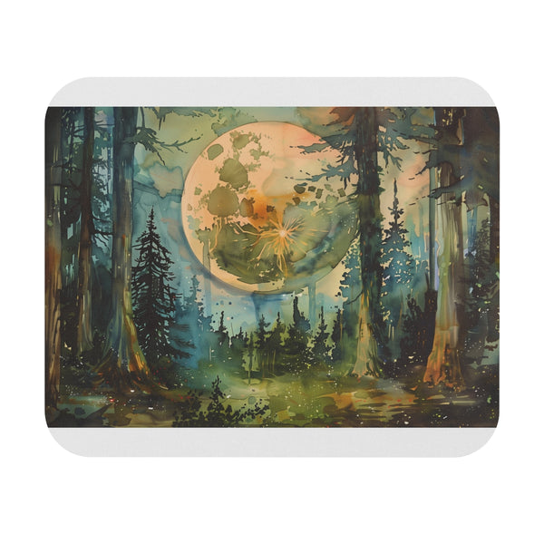 Galactic Endor Moon Mouse Pad