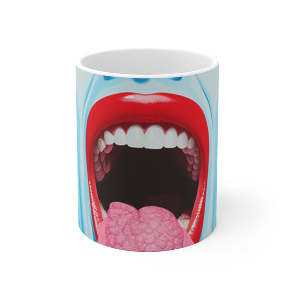 "Galactic Explorer Astronaut Mug"