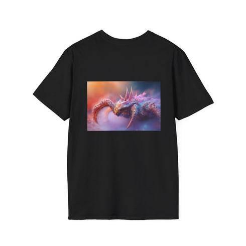 Galactic Fractal Starborn Creature Shirt