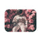 "Galactic Garden Bath Mat"