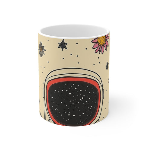 "Galactic Garden Coffee Mug"