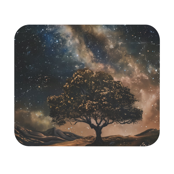 Galactic Glow Mouse Pad