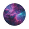 Galactic Glow Round Rug
