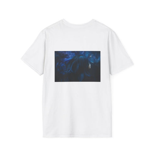 Galactic Hair Mysterious Woman T-Shirt