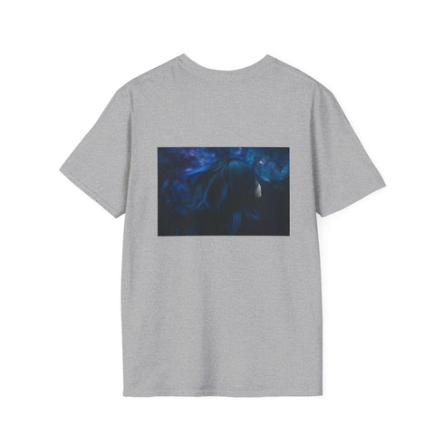 Galactic Hair Mysterious Woman T-Shirt
