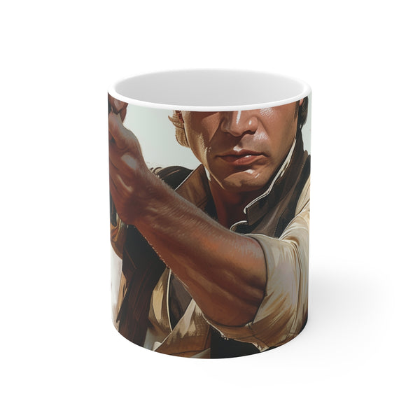 "Galactic Han Solo Coffee Mug"