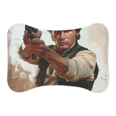 "Galactic Han Solo Pet Mat"
