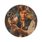 "Galactic Han Solo Round Rug"