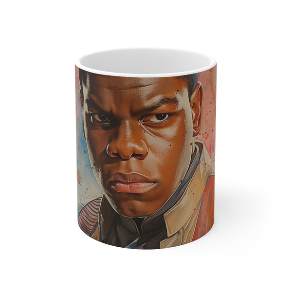 "Galactic Hero Finn Coffee Mug"