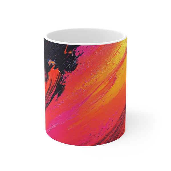 Galactic Jazz Coffee Mug