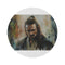 "Galactic Jedi Master Round Rug"